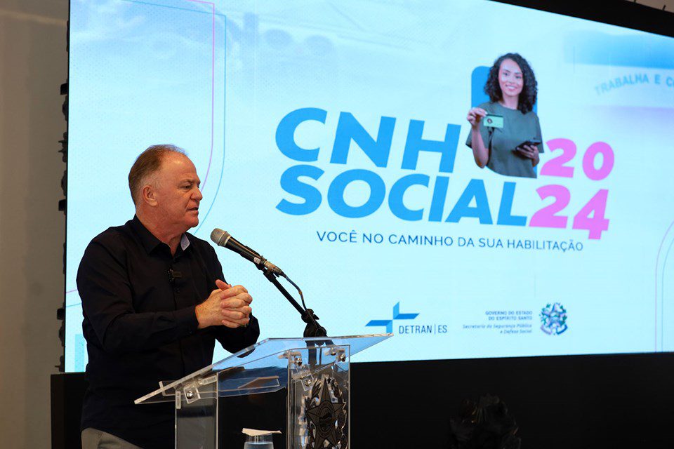 Governo do Estado disponibiliza 7.000 vagas no Programa CNH Social 2024