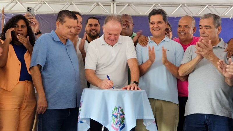 Estado autoriza obras de infraestrutura e nova unidade de saúde em Cariacica