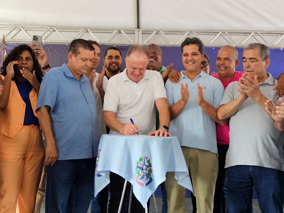 Estado autoriza obras de infraestrutura e nova unidade de saúde em Cariacica