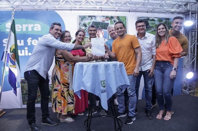 Praça em Cacaroca será revitalizada para benefício da comunidade