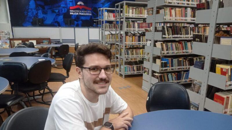 Biblioteca Municipal está funcionando em novo local, na Prainha