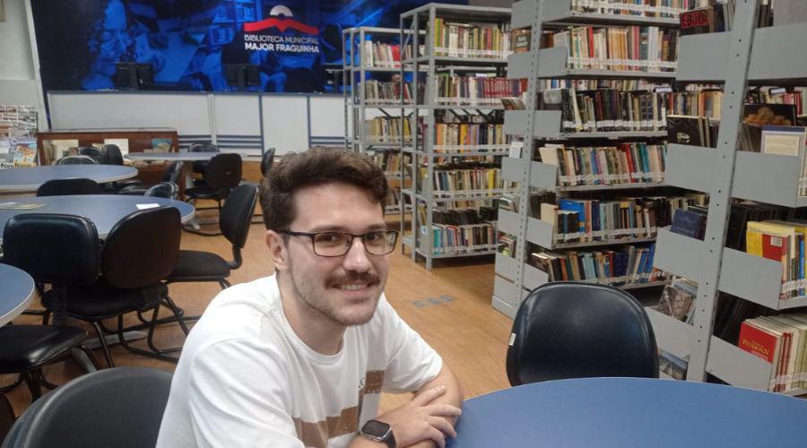 Biblioteca Municipal está funcionando em novo local, na Prainha