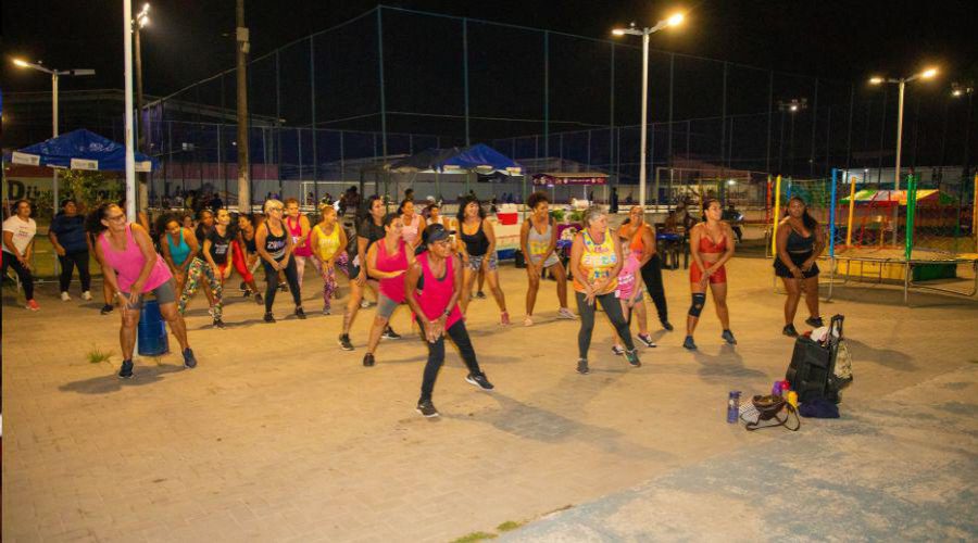 Comemore o Dia Internacional da Dança com um aulão na Prainha nesta segunda à noite