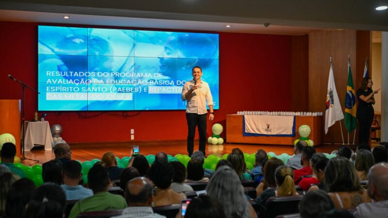 Vitória se destaca nacionalmente por seus avanços educacionais em múltiplos índices