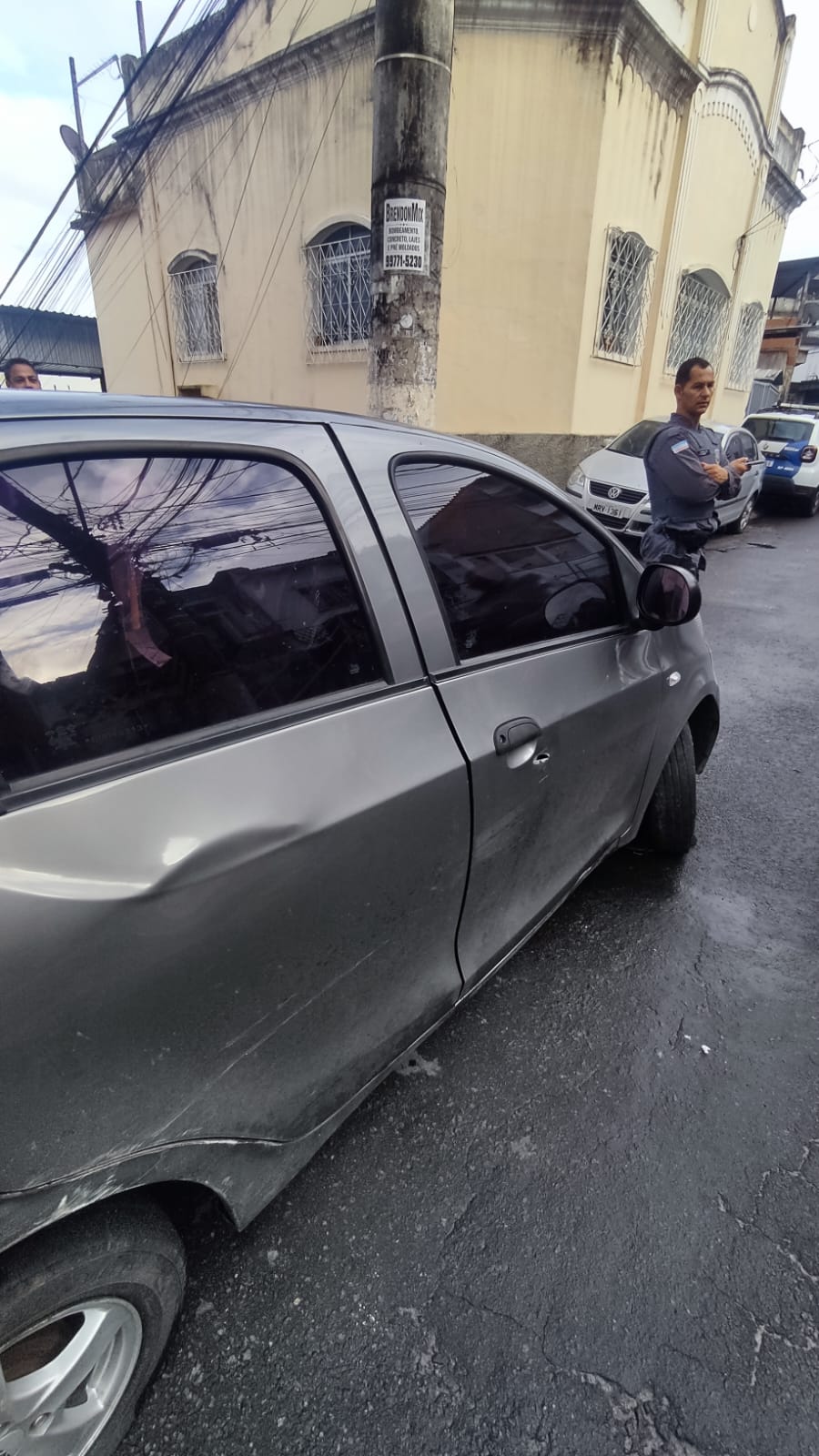 Guarda Municipal de Vitória realiza prisão de três suspeitos de assaltos