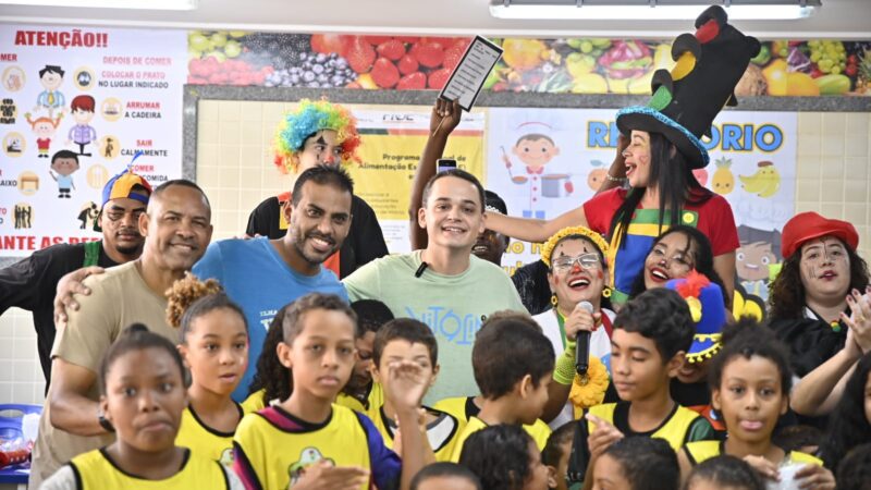 Pazolini realiza grande ação ‘Vitória Com Você’ no bonfim, superando 4,6 mil atendimentos