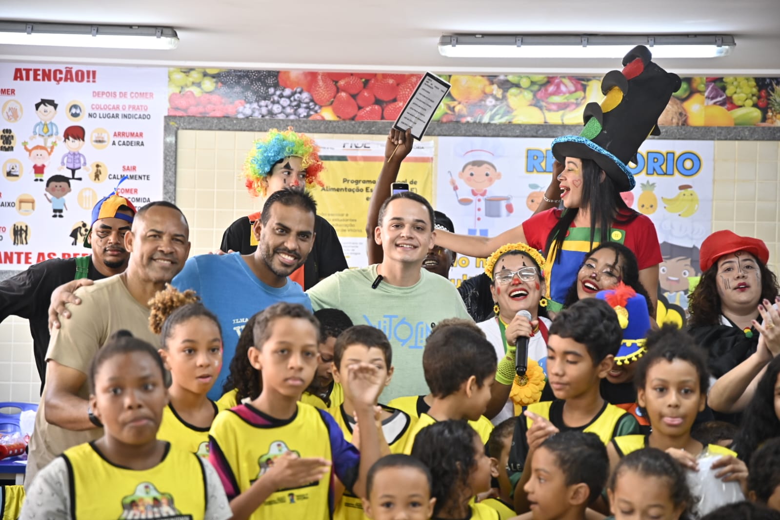 Pazolini realiza grande ação ‘Vitória Com Você’ no bonfim, superando 4,6 mil atendimentos