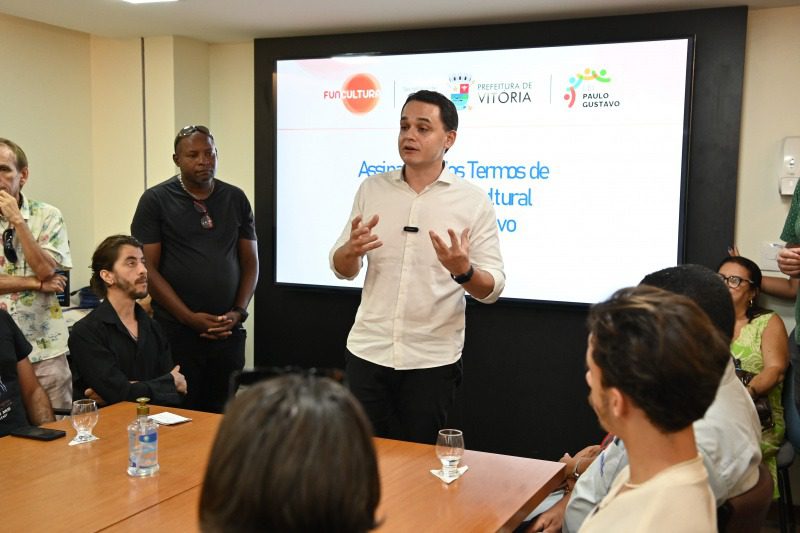 Investimentos de mais de R$ 3,1 milhões são direcionados ao setor cultural de Vitória