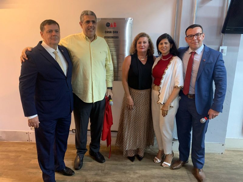 Advocacia capixaba celebra reabertura da Casa OAB após obras de revitalização