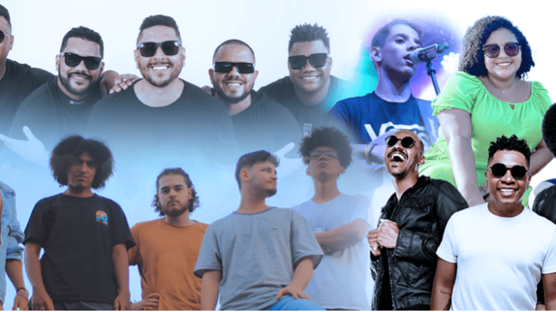Prepare-se para uma celebração musical especial no Dia do Trabalho, durante a 1ª Feira da Economia Criativa e Agroturismo