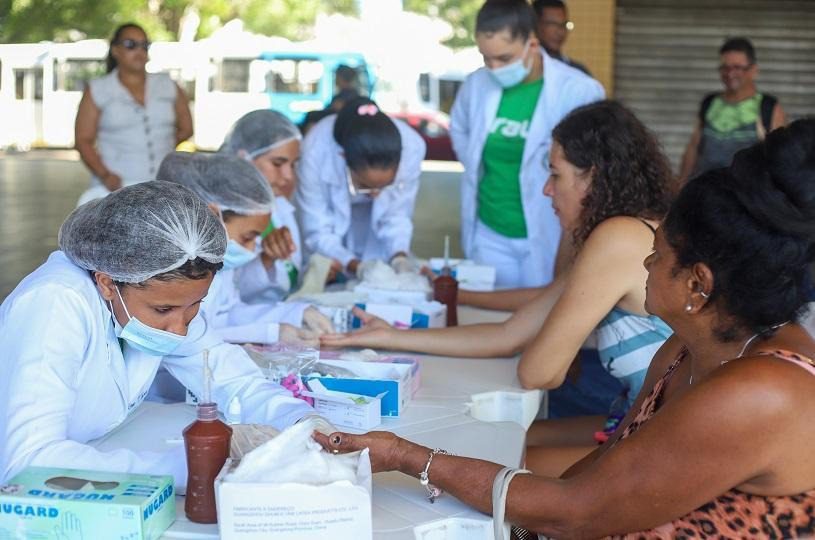 Mutirão de serviços chega à Vila Nova de Colares para beneficiar a população