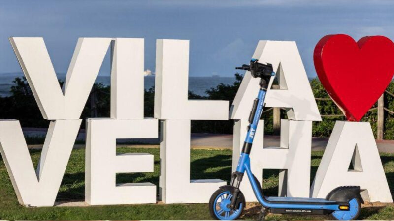 Número de patinetes dobra e área de operação é expandida