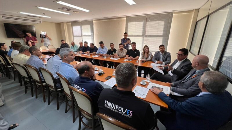 Assembleia Legislativa lança grupo para fiscalizar pautas de Segurança Pública