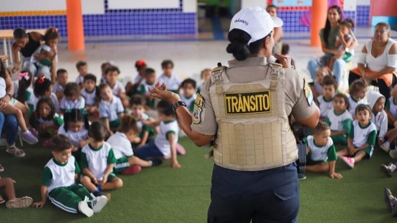 Departamento de Operações de Trânsito alcança público de mais de 2.800 pessoas com o Maio Amarelo