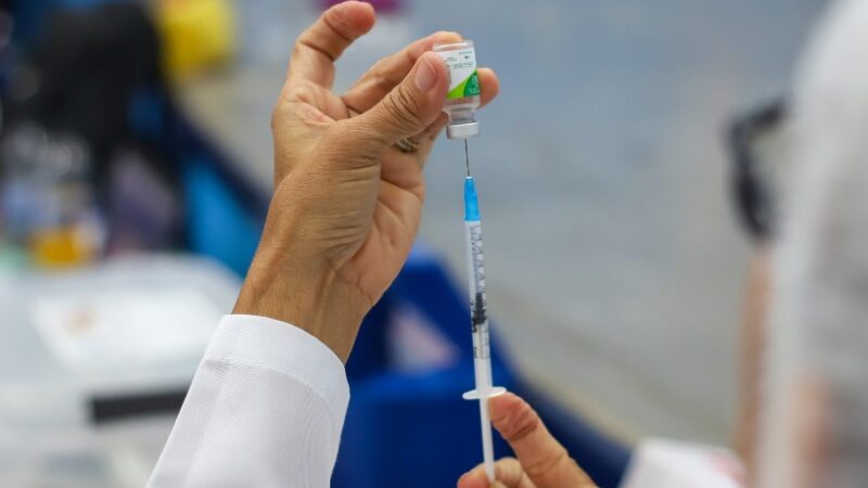 Novas vagas para agendamento on-line de vacinação disponíveis nesta quinta-feira (23)