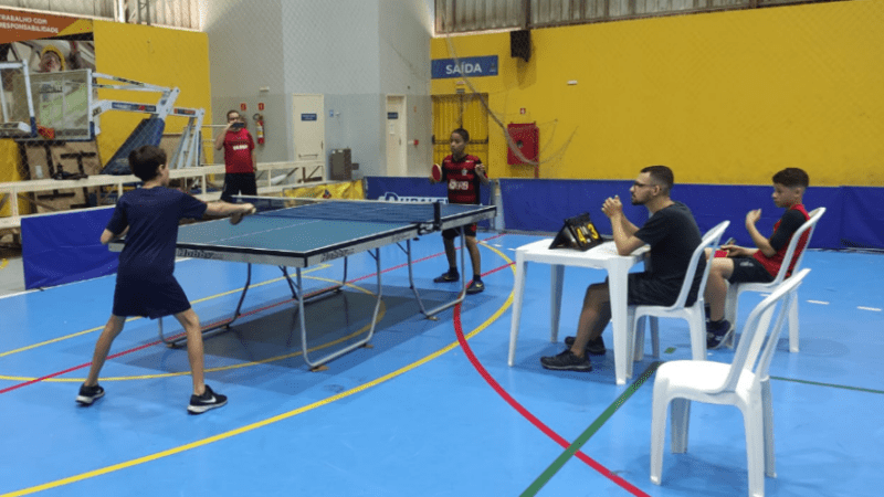 Cariacica é palco da 3ª Etapa do Estadual de Tênis de Mesa neste fim de semana