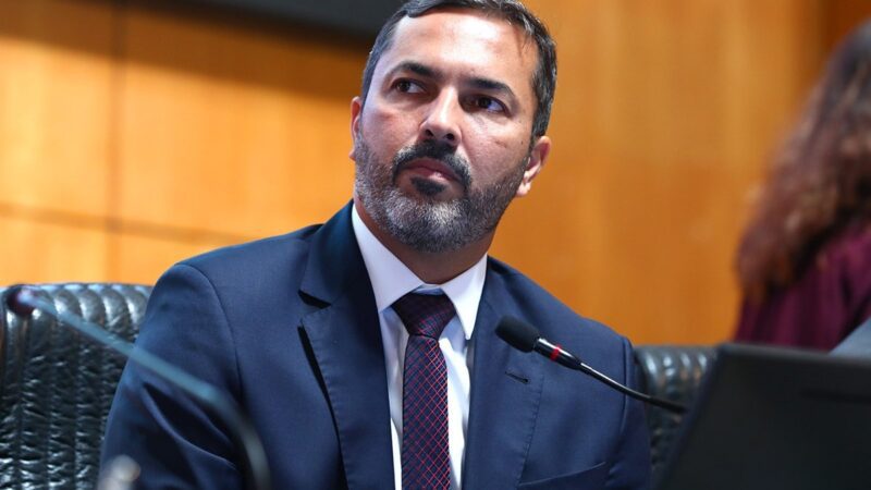 Tyago Hoffmann propõe utilização de tecnologia de reconhecimento facial nos ônibus do transcol