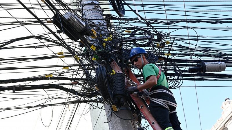 Prefeitura e EDP se unem numa ação para combater instalações clandestinas
