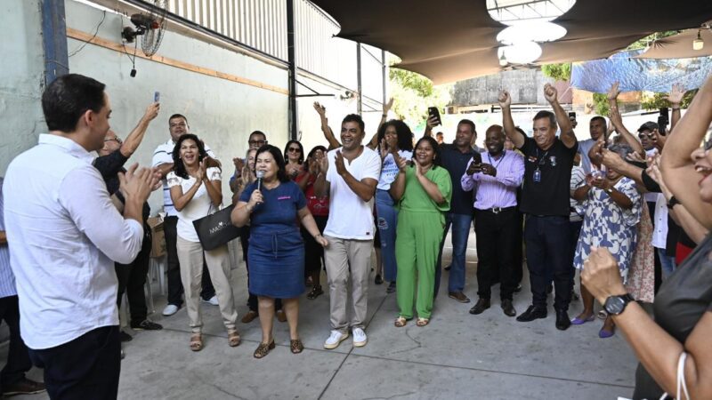 Pazolini recebe homenagem de lideranças comunitárias