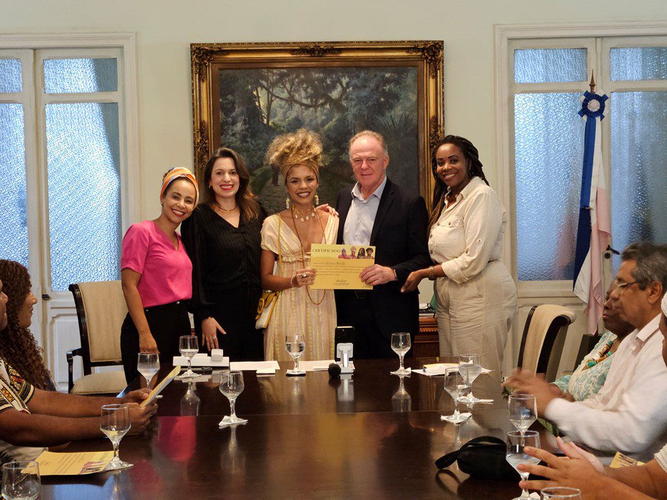 Premiados no Edital Inova Afro recebem suas certificações oficiais