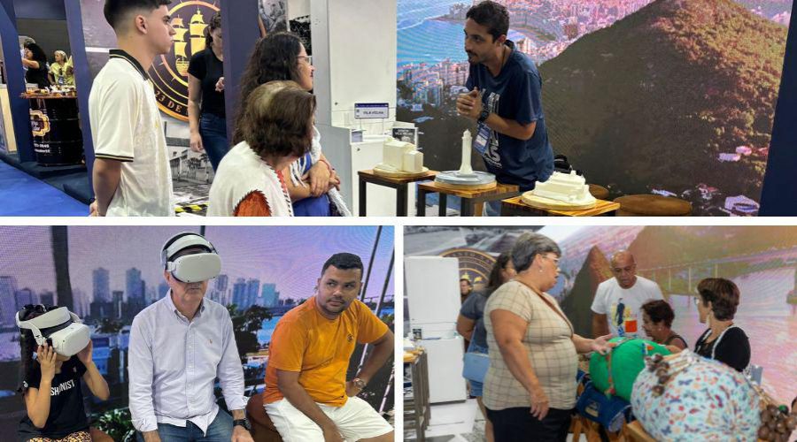 Vila Velha conquista prêmio de criatividade na Feira dos Municípios 2024