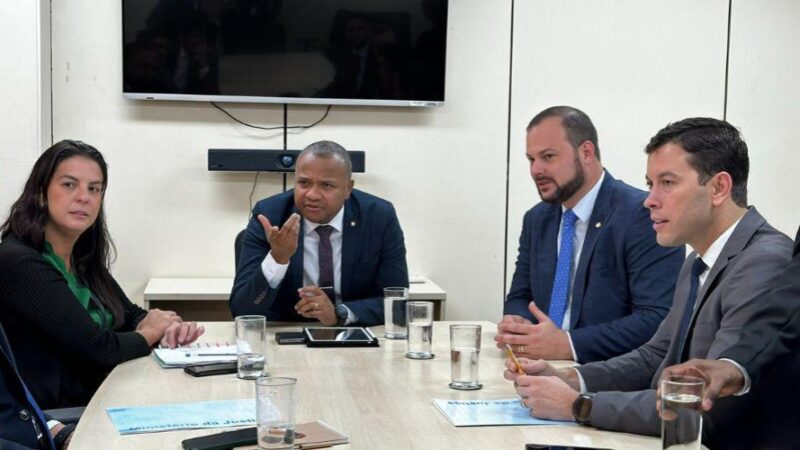 Ministério da Justiça e Prefeitura viabilizam 4 novas viaturas para a Guarda