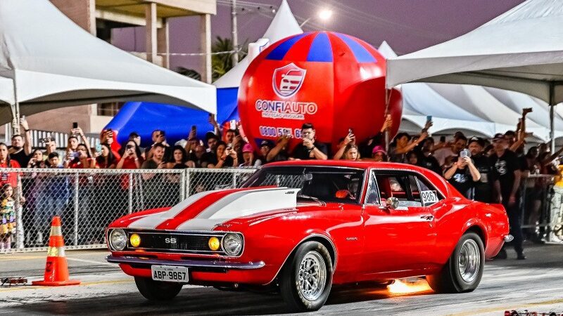Grande público de 14 mil pessoas prestigia evento automobilístico no Sambão do Povo