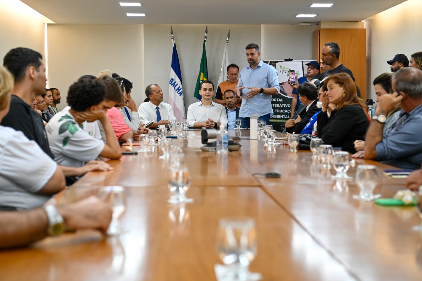 Pazolini completa mais um passo significativo na agenda climática da cidade