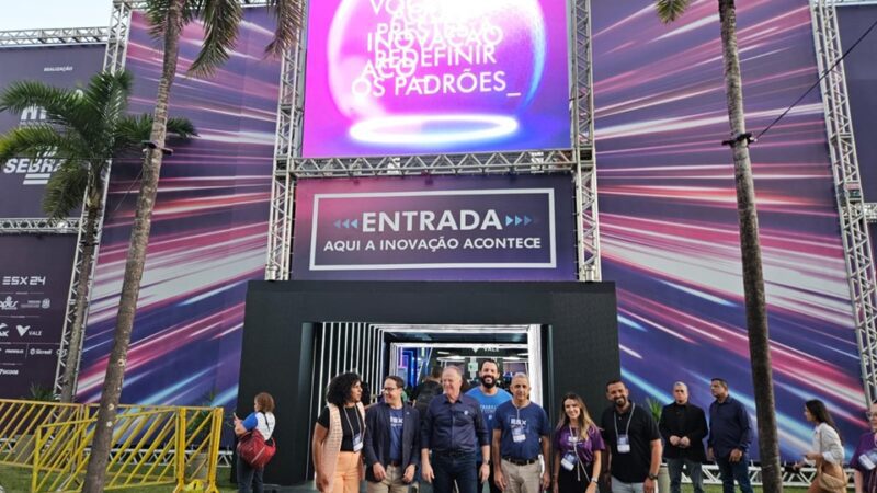 Ações inovadoras do Governo do Estado são apresentadas no ESX 2024
