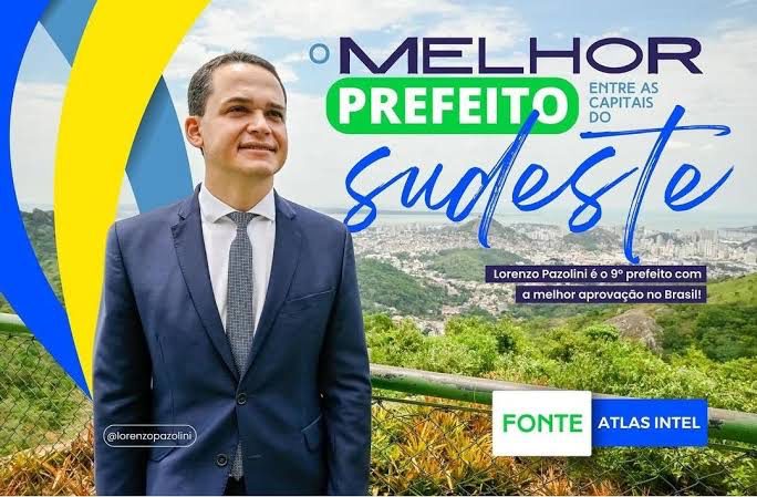 Lorenzo Pazolini ganha destaque como jovem líder político em Vitória e no Espírito Santo