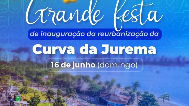Vitória realiza festividades para celebrar a nova Curva da Jurema