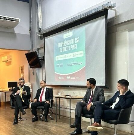 Conferência da ESA de Direito Penal Reúne Advogados Criminalistas na Casa OAB