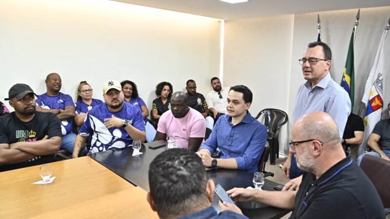 Cidade do Samba: Pazolini Apresenta Projeto Inovador para o Carnaval de Vitória