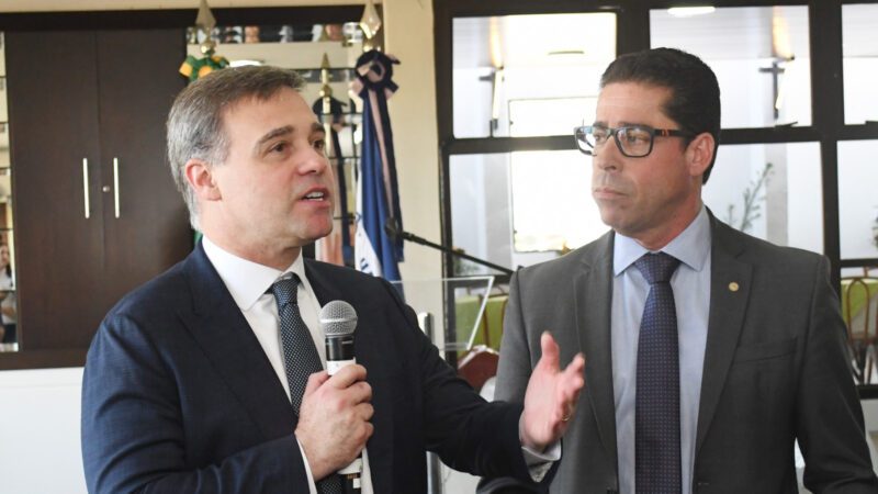 Assembleia Legislativa do Espírito Santo recebe visita de Ministro do STF