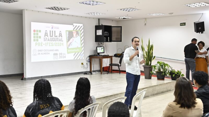Novas políticas públicas implementadas na gestão Pazolini levam a redução de 75% nos feminicídios em Vitória