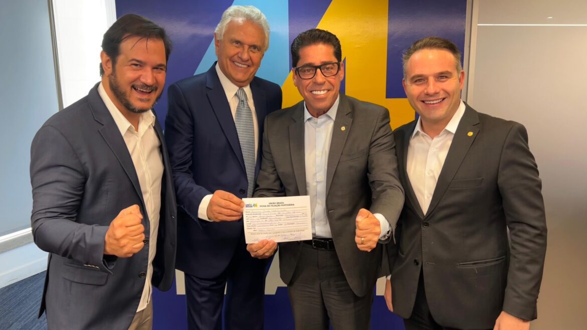 Marcelo Santos aceita convite e torna-se membro do União Brasil
