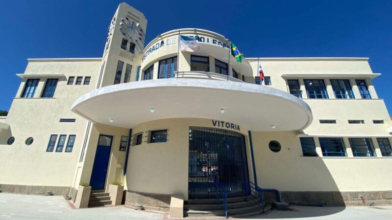 Estação Leopoldina é reinaugurada em Vila Velha após duas décadas