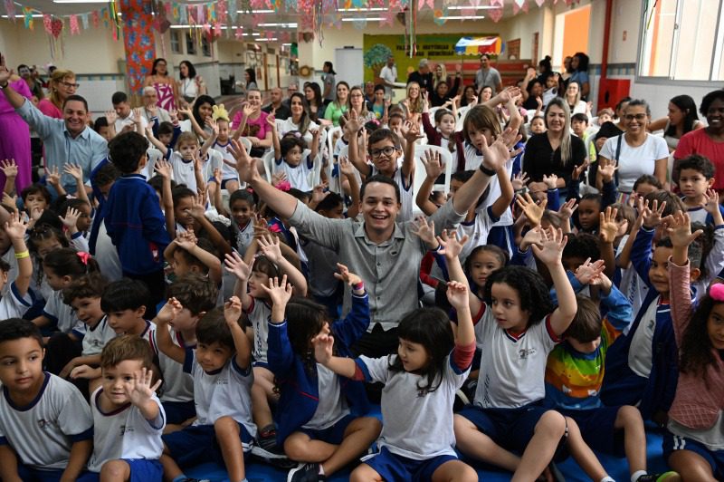 Climatização no Cmei Rubens José Vervloet visa proporcionar melhor qualidade de aprendizado e bem-estar