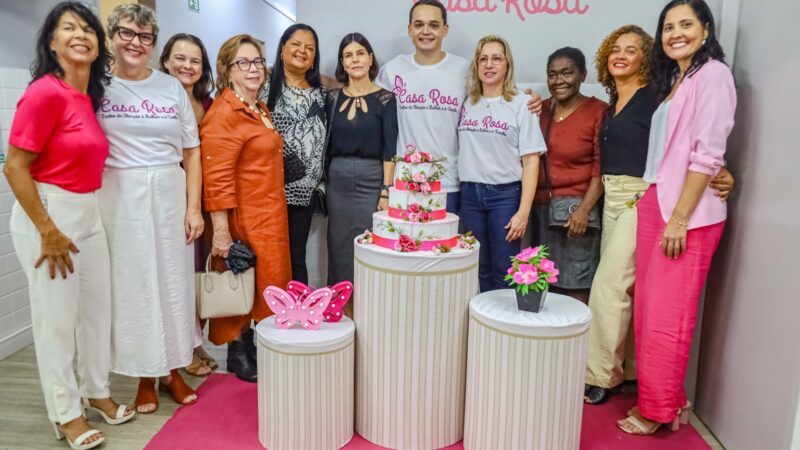 Casa Rosa, projeto de Pazolini, atinge 11 mil atendimentos e protege mulheres vítimas de violência