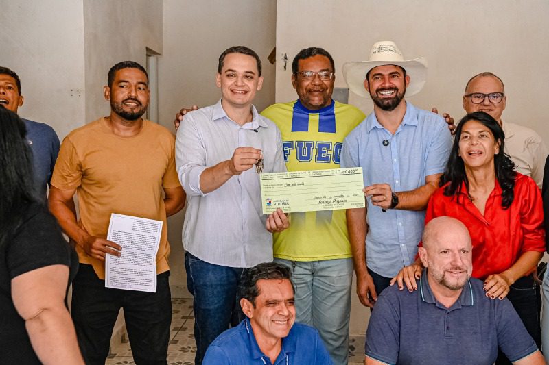 Prefeitura de Vitória realiza entrega da 212ª residência pelo programa Bônus Moradia