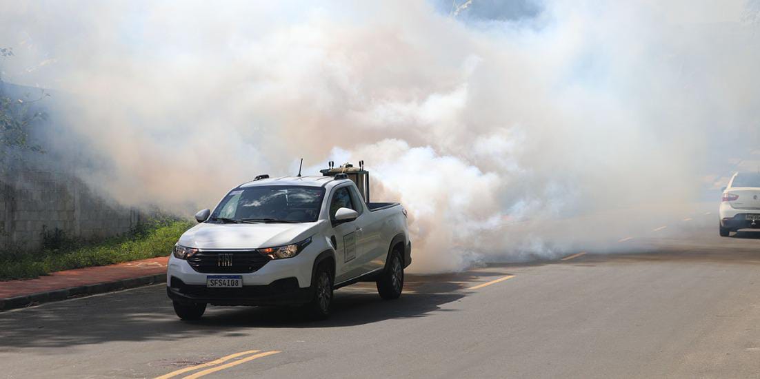 Carro Fumacê reforça prevenção ao Aedes aegypti em 54 bairros até sexta (13)