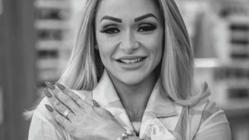 Musa Aline Bianca morre após brilhar no Sambão do Povo e sofrer infarto horas depois