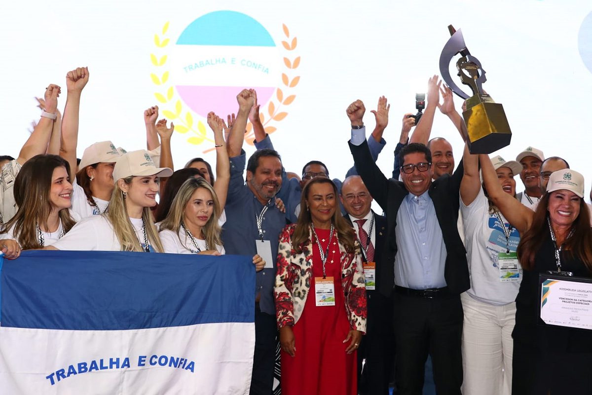 Assembleia Legislativa do ES recebe prêmio nacional pelo projeto Arranjos Produtivos