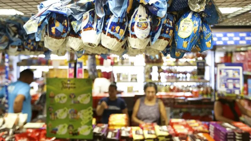 Páscoa 2025: ovos mais caros, com chocolate “misturado” e de tamanhos menores