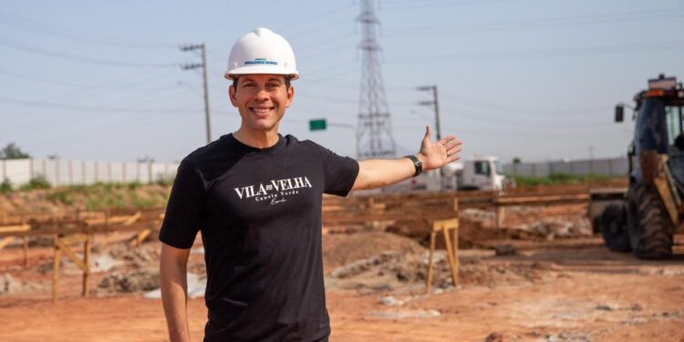 Arnaldinho destaca avanço de obras da BR-447 e sua importância logística para Vila Velha