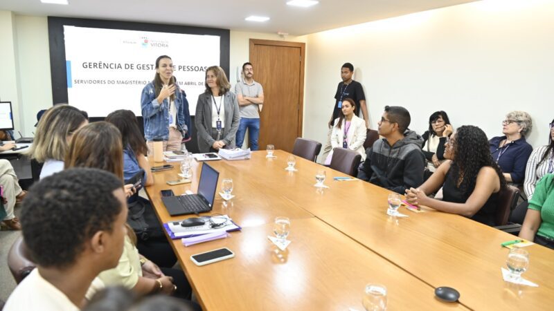 Pazolini nomeia professores aprovados em concurso