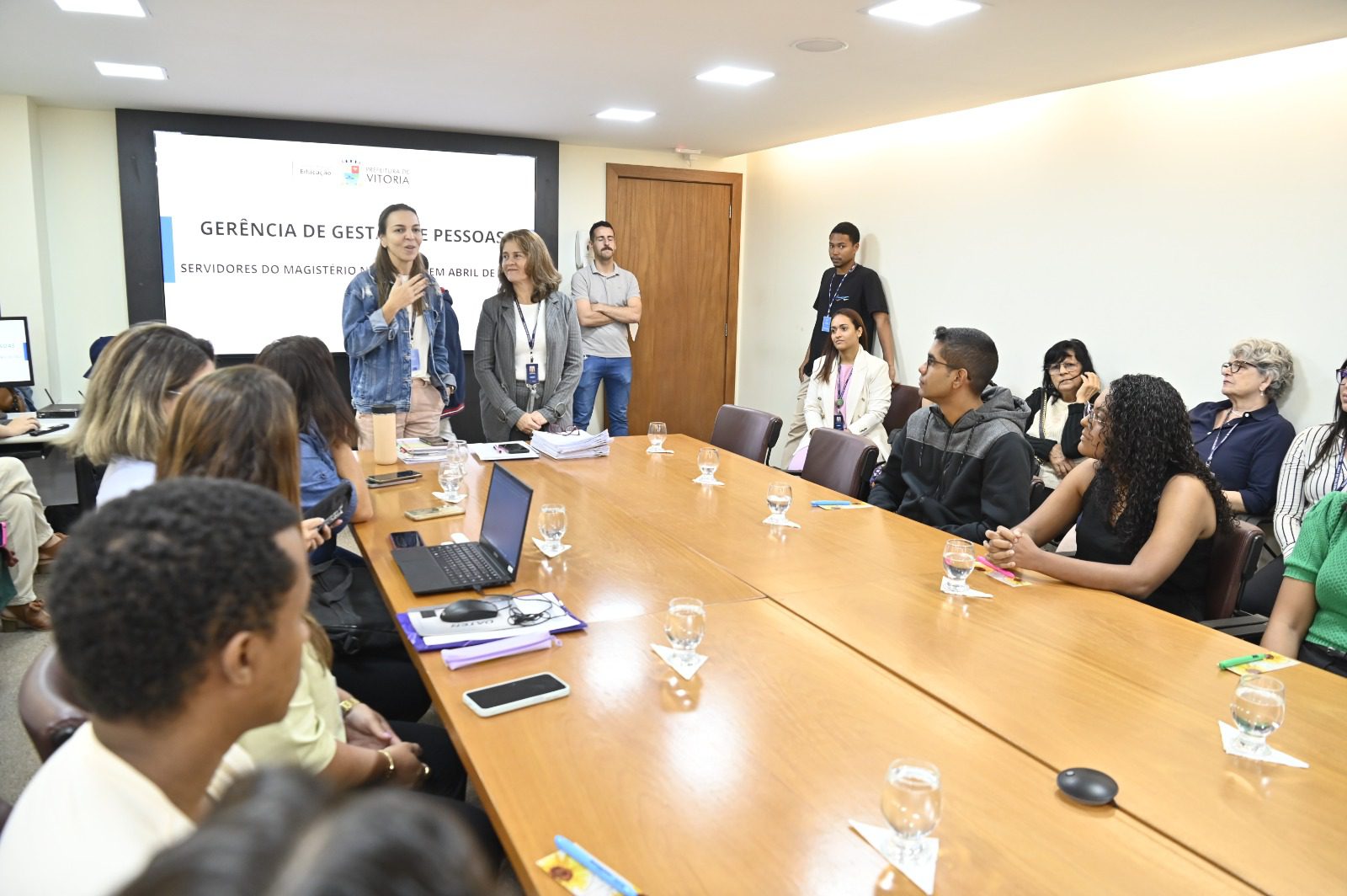 Pazolini nomeia professores aprovados em concurso