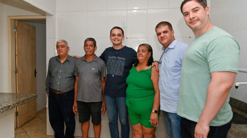 Casa Feliz e Segura: Pazolini entrega 230ª residência e realiza sonho de mais uma família