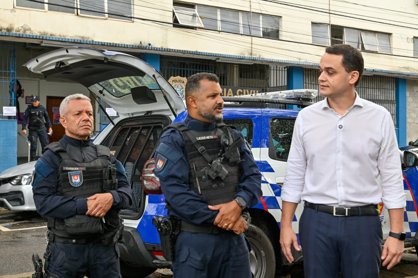Guarda de Vitória prende condenado por estupro