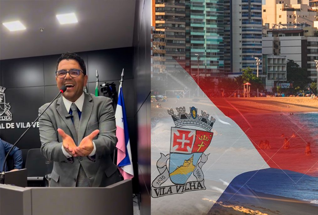 Vila Velha: Devanir Celebra 490 Anos e Fala sobre o Futuro da Cidade em Vídeo Impactante